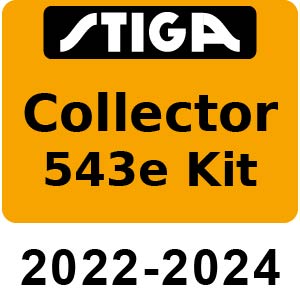 Stiga COLLECTOR 543e Kit - 2022-2024 - 2L0431008 ST2