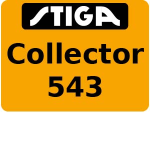 COLLECTOR 543 - Rotary Mower Parts