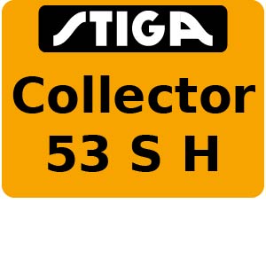 COLLECTOR 53 S H - Rotary Mower Parts