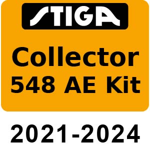 Stiga COLLECTOR 548 AE Kit - 2021-2024 - 2L0485808 ST1