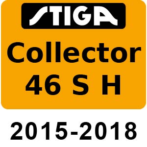 Stiga COLLECTOR 46 S H - 2015-2018 - 299274638 S15