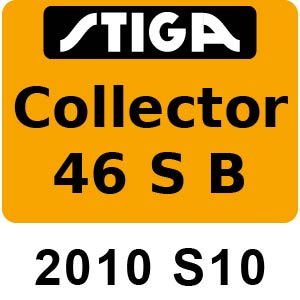 Stiga COLLECTOR 46 S B - 2010 - 299294624 S10
