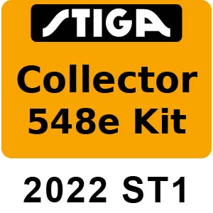 Stiga COLLECTOR 548e Kit - 2022 - 2L0485008 ST1