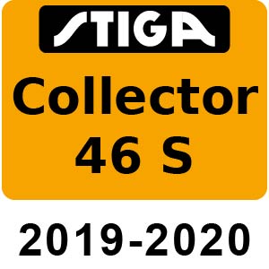 Stiga COLLECTOR 46 S - 2019-2020 - 299274648 ST1