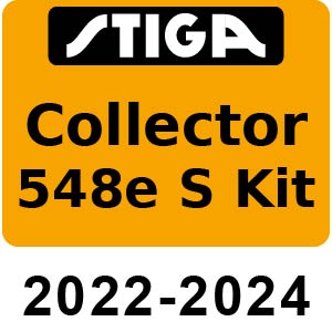 Stiga COLLECTOR 548e S Kit - 2022-2024 - 2L0486008 ST1