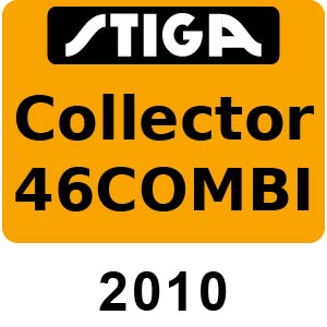 Stiga COLLECTOR 46 COMBI - 2010 - 24-3734-44