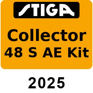 Stiga COLLECTOR 48 S AE Kit - 2025 - 2L0482108 ST1