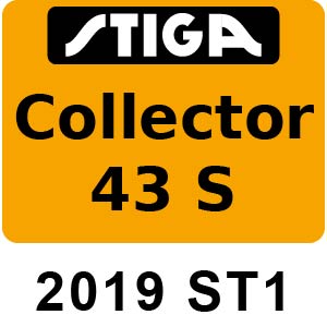 Stiga COLLECTOR 43 S - 2019 - 2L0432148 ST1