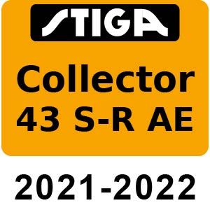 Stiga COLLECTOR 43 S-R AE - 2021-2022 - 299439078 ST1