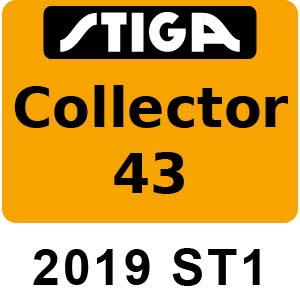 Stiga COLLECTOR 43 - 2019 - 2L0431148 ST1