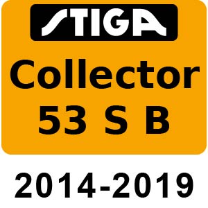 Stiga COLLECTOR 53 S B - 2014-2019 - 299275328 S14