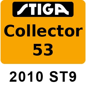 Stiga COLLECTOR 53 - 2010 - 290531021 ST9
