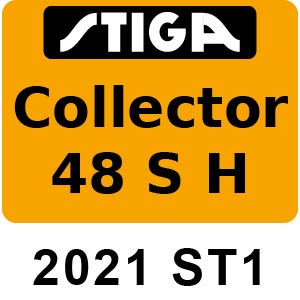 Stiga COLLECTOR 48 S H - 2021 - 2L0482038 ST1