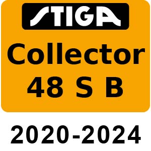 Stiga COLLECTOR 48 S B - 2020-2024 - 2L0482128 ST2
