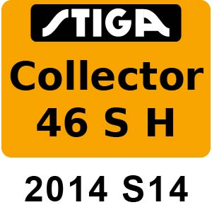 Stiga COLLECTOR 46 S H - 2014 - 299274638 S14