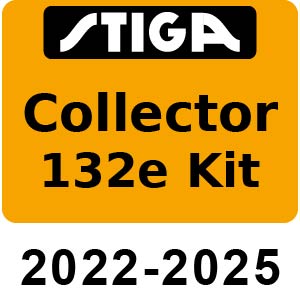 Stiga COLLECTOR 132e Kit - 2022-2025 - 291302168 UKS