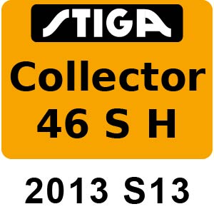 Stiga COLLECTOR 46 S H - 2013 - 299274634 S13