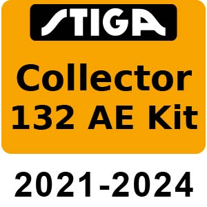 Stiga COLLECTOR 132 AE Kit - 2021-2024 - 291302068 UKS