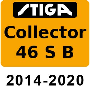 Stiga COLLECTOR 46 S B - 2014-2020 - 299274628 S14
