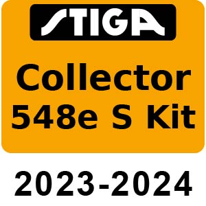 Stiga COLECTOR 548e S Kit - 2023-2024 - 2L0486008 UKS
