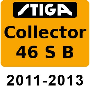 Stiga COLLECTOR 46 S B - 2011-2013 - 299274621 S11