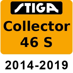 Stiga COLLECTOR 46 S - 2014-2019 - 299274648 S14
