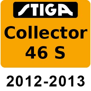 Stiga COLLECTOR 46 S - 2012-2013 - 299274644 S12