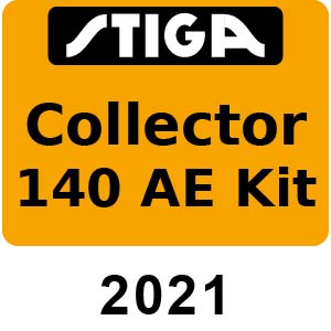 Stiga COLLECTOR 140 AE Kit - 2021 - 291382068 ST1