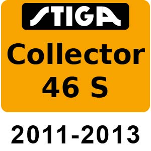Stiga COLLECTOR 46 S - 2011-2013 - 299274641 S12