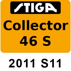 Stiga COLLECTOR 46 S - 2011 - 299274641 S11