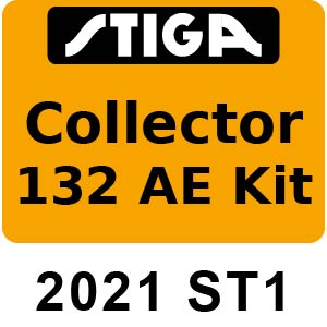 Stiga COLLECTOR 132 AE Kit - 2021 - 291302068 ST1