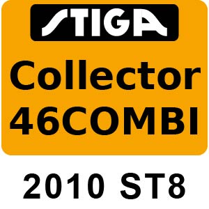 Stiga COLLECTOR 46 COMBI - 2010 - 299174641 ST8