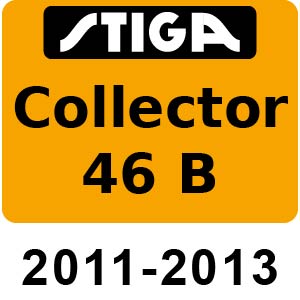 Stiga COLLECTOR 46 B - 2011-2013 - 299174621 S11