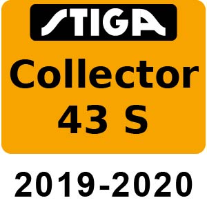 Stiga COLLECTOR 43 S - 2019-2020 - 2L0432048 ST1