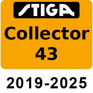 Stiga COLLECTOR 43 - 2019-2025 - 2L0431048 ST1