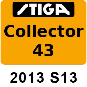Stiga COLLECTOR 43 - 2013 - 295431044 S13