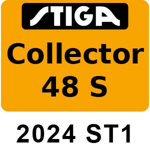Stiga COLLECTOR 48 S - 2024 - 2L0482648 ST1
