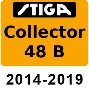 Stiga COLLECTOR 48 B - 2014-2019 - 295485128 S14