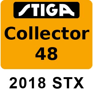 Stiga COLLECTOR 48 - 2018 - 295481048 STX