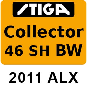 Stiga COLLECTOR 46 SH BW - 2011 - 295486034 ALX
