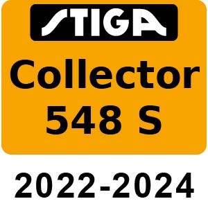 Stiga COLLECTOR 548 S - 2022-2024 - 2L0482048 ST2