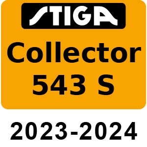 Stiga COLLECTOR 543 S - 2023-2024 - 2L0432048 ST2