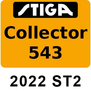 Stiga COLLECTOR 543 - 2022 - 2L0431048 ST2