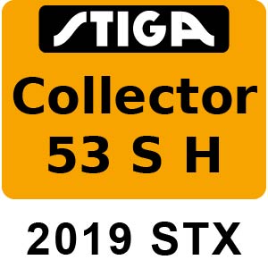 Stiga COLLECTOR 53 S H - 2019 - 295536038 STX