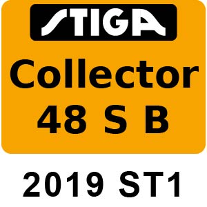 Stiga COLLECTOR 48 S B - 2019 - 2L0482128 ST1