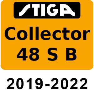 Stiga COLLECTOR 48 S B - 2019-2022 - 2L0482028 ST1