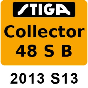 Stiga COLLECTOR 48 S B - 2013 - 295486024 S13