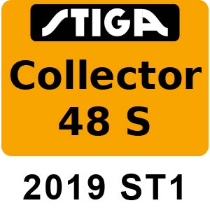 Stiga COLLECTOR 48 S - 2019 - 2L0482148 ST1