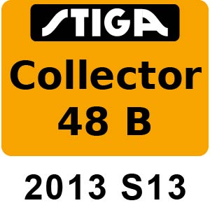 Stiga COLLECTOR 48 B - 2013 - 295485024 S13