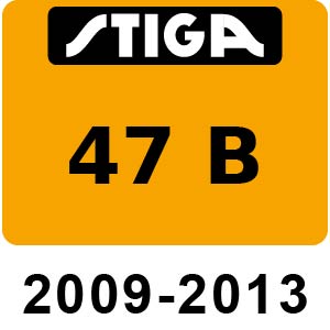 Stiga DINO 47 B - 2009-2013 - 292470124 ST9